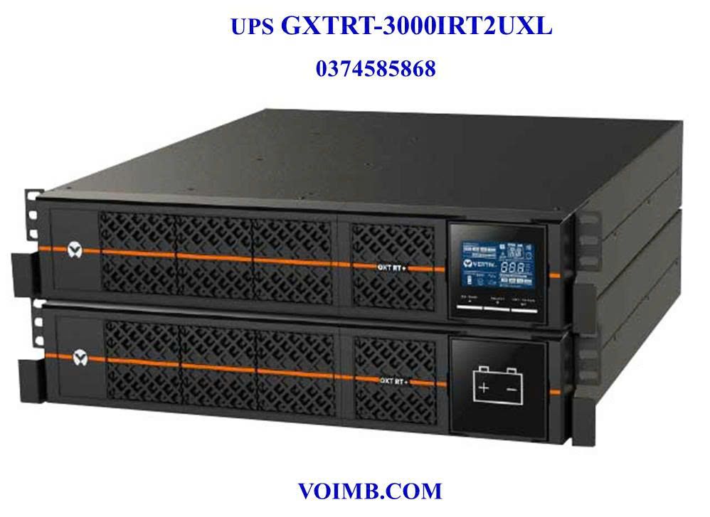 Bộ Lưu Điện GXTRT-3000IRT2UXL